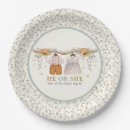 Search for gender reveal plates He or she