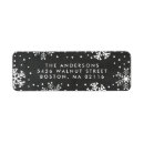 Search for rustic chalkboard return address labels Trendy