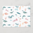 Search for whale pattern postcards Beach