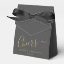 Search for black and gold favour boxes Minimalist