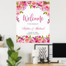 Search for fuchsia wedding posters Pink