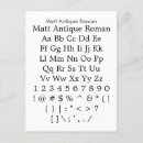 Search for vintage fonts postcards Alphabet