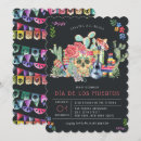 Search for mexican halloween invitations Dia de los muertos