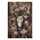 Search for skull posters Rustic