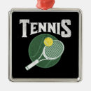 Search for tennis racket christmas tree decorations Player