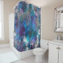 Search for turquoise gray shower curtains Abstract