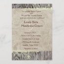 Search for rodeo wedding invitations Wood
