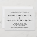 Search for distressed wedding invitations Minimalist