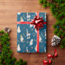 Search for mythical wrapping paper Blue