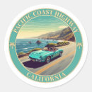 Search for california coast stickers Big sur