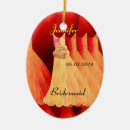 Search for wedding thank you christmas tree decorations Bridesmaid