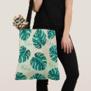 Search for emerald green tote bags Tropical