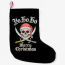Search for pirate christmas stockings Xmas