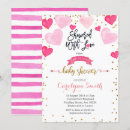 Search for valentines baby shower invitations Watercolor
