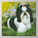 Search for shih tzu art Portrait