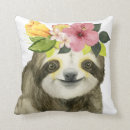 Search for sloth cushions Animal