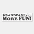 Search for grandpa bumper stickers Humour