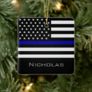 Search for hero christmas tree decorations Law enforcement