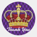 Search for prince crown stickers Regal