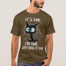 Search for im fine everything is fine tshirts Pride