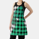 Search for triangle aprons Black