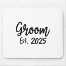 Search for engagement party mouse mats Groom essentials