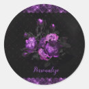 Search for purple borders stickers Stylish