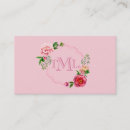 Search for country business cards Feminine