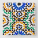 Search for moroccan tile clocks Arabic