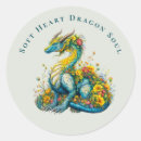 Search for creature heart stickers Dragon