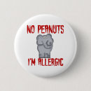 Search for peanuts badges Peanut free