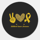 Search for childhood cancer stickers Hope
