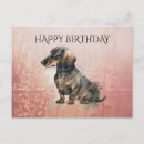 Search for sausage dog postcards Dogs