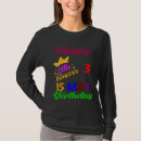 Search for 3rd anniversary tshirts Birthday