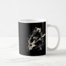 Search for playing guitar mugs Kitten
