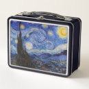 Search for vans lunch boxes Starry night