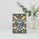 Search for bird art note cards William morris