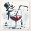 Search for snowman coasters Wine