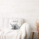 Search for black and white cow cushions Portrait