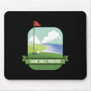 Search for funny golf mouse mats Golftime