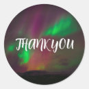 Search for night sky thank you stickers Elegant
