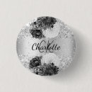 Search for unique floral badges Elegant