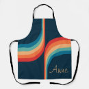 Search for retro style aprons Rainbow