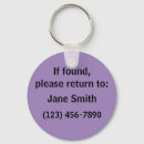 Search for lost keys key rings Lost and found