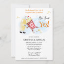 Search for pop the question invitations Engaged