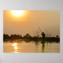 Search for safari sunset posters Botswana