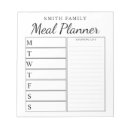 Search for meal plan notepads Kitchen