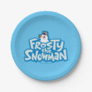 Search for frosty the snowman plates Winter