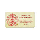 Search for happy new year return address labels Typography