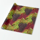 Search for red wine wrapping paper Vineyard